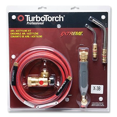 TurboTorch 03860335 X-3B PLUMB & REFRIG KITW/SIZE 3 & 11 TIPS