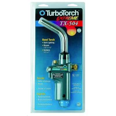 TurboTorch 03861293 TX504 TURBO EXTREME TORCH CLAM PACK