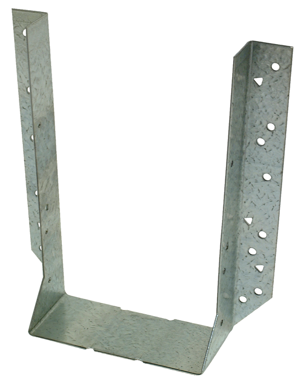 Simpson HU612 HU Galvanized Face-Mount Joist Hanger for 6x12