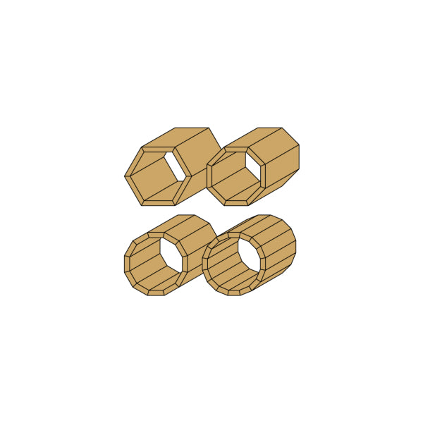 CMT Orange Tools 836.130.11 CHAMFER BIT WITH BEARING D=3/4”x7/16” A=15° S=1/4”