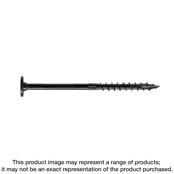 Simpson SDWS22600 Strong-Drive SDWS TIMBER Screw Interior — 0.220 in. x 6 in. E-coat 250-Qty