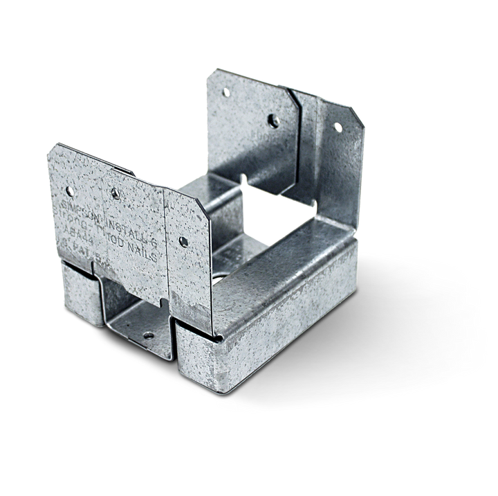 Simpson ABA66Z ABA ZMAX Galvanized Adjustable Standoff Post Base Simpson ABA66Z ABA ZMAX Galvanized Adjustable Standoff Post Base