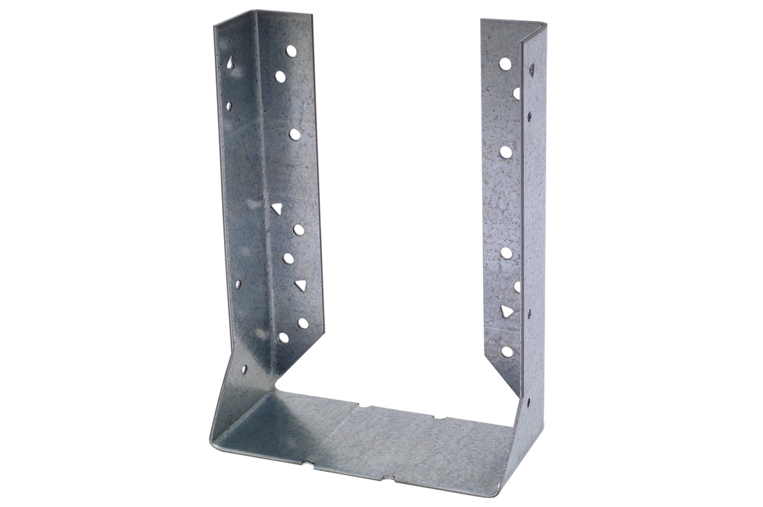 Simpson HUC610Z HUC ZMAX Galvanized Face-Mount Concealed-Flange Joist Hanger for 6x10