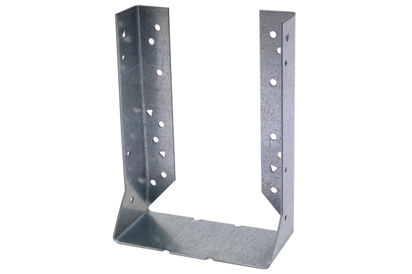 Simpson HUC610Z HUC ZMAX Galvanized Face-Mount Concealed-Flange Joist Hanger for 6x10