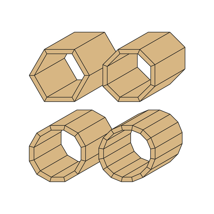 CMT Orange Tools 857.503.11 CHAMFER BIT WITH BEARING D=1”x7/8” A=15° S=1/2”