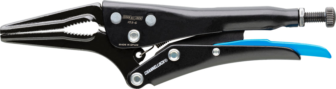 Channellock 103-6 6-INCH COMBINATION LONG NOSE LOCKING PLIERS