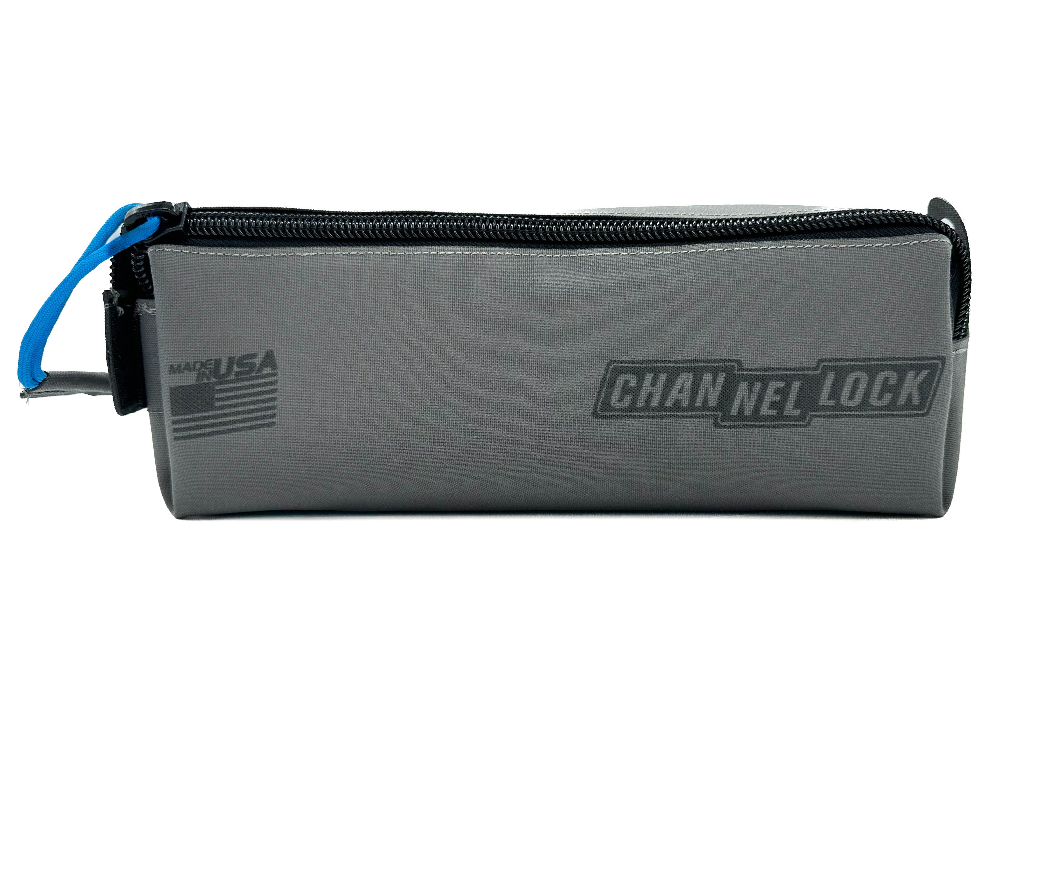Channellock ZPS2G Premium Double Zip Pouch, Grey Fused Cordura, Double –  USA Tool Depot