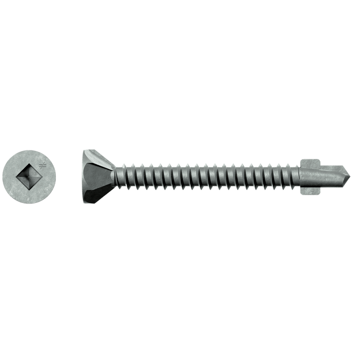 Simpson CBSDQ158S CBSDQ Sheathing-to-CFS Screw Collated — #8 x 1-5/8 in. #2 Square Undersized 1500-Qty