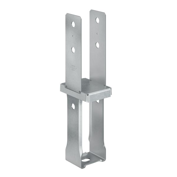 Simpson CBS46 CBS Galvanized Standoff Column Base for 4x6