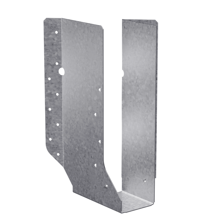 Simpson SUR210-2Z SUR ZMAX Galvanized Joist Hanger for Double 2x10, Skewed Right