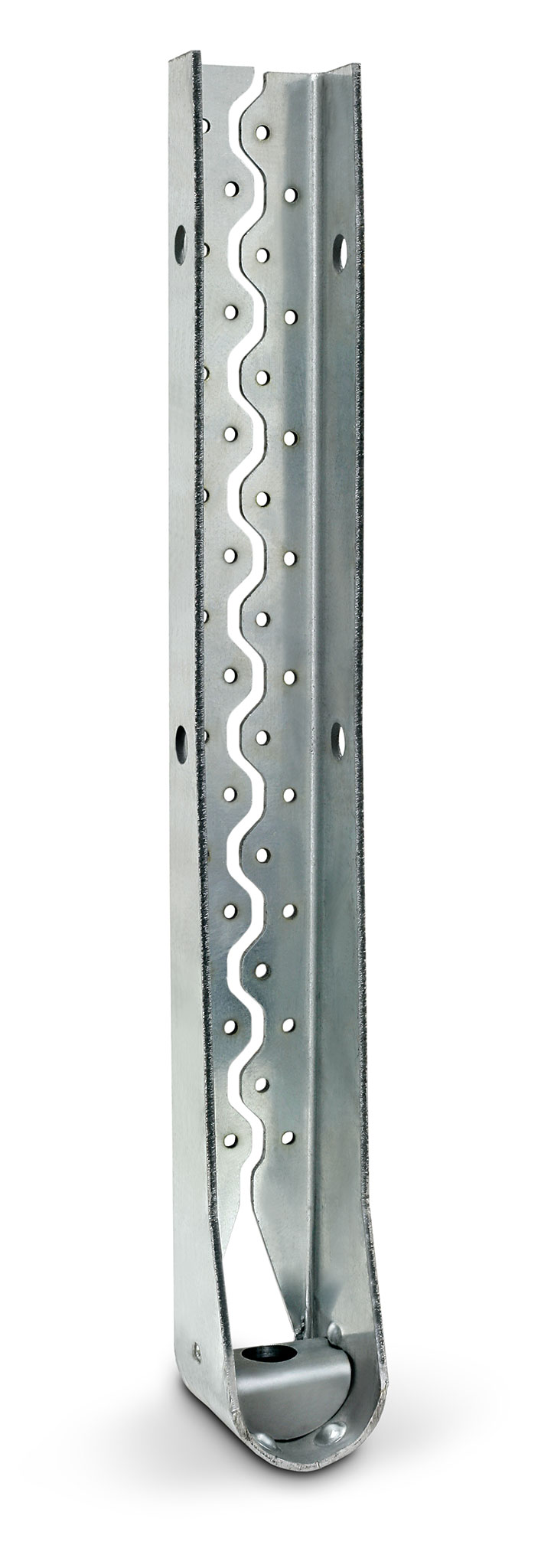 Simpson HDU11-SDS2.5 HDU 22-1/4 in. Galvanized Predeflected Holdown with Strong-Drive SDS Screws