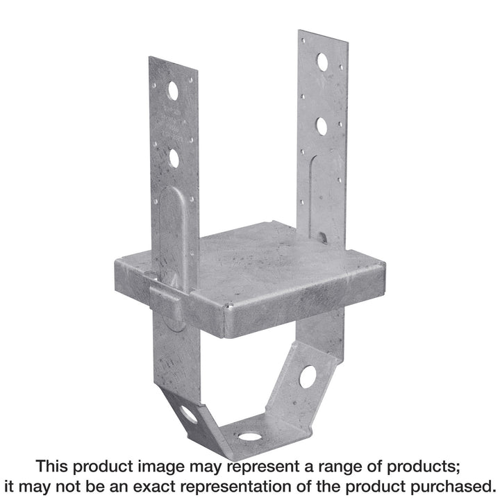 Simpson PBS66 PBS Galvanized Standoff Post Base for 6x6