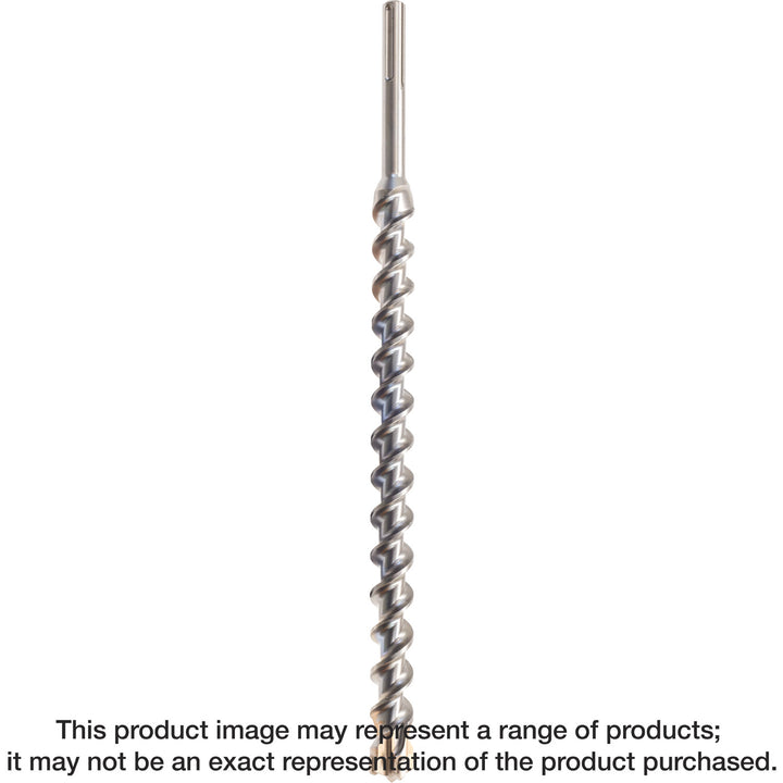 Simpson MDMX13723Q 1-3/8 in. x 23 in. SDS-max Shank Quad-Head Drill Bit