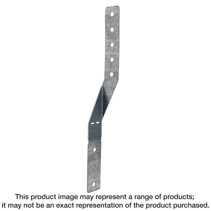 Simpson FSA FSA 25-1/2 in. x 2-1/2 in. Galvanized Foundation Stud Anchor