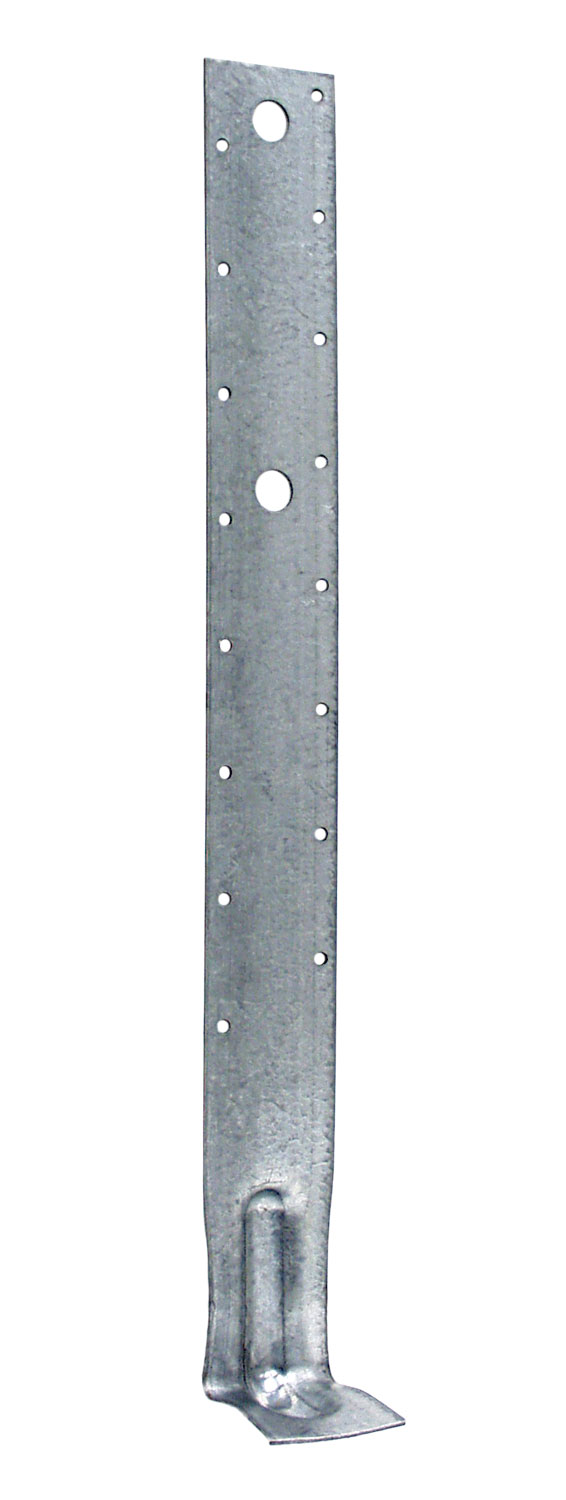 Simpson PA18 PA 18-1/2 in. 12-Gauge Galvanized Purlin Anchor