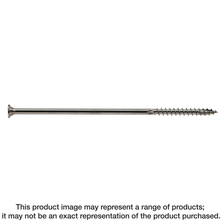 Simpson SDWS271000SS-RP1 Strong-Drive SDWS TIMBER Screw — 0.275 in. x 10 in. T50, Type 316