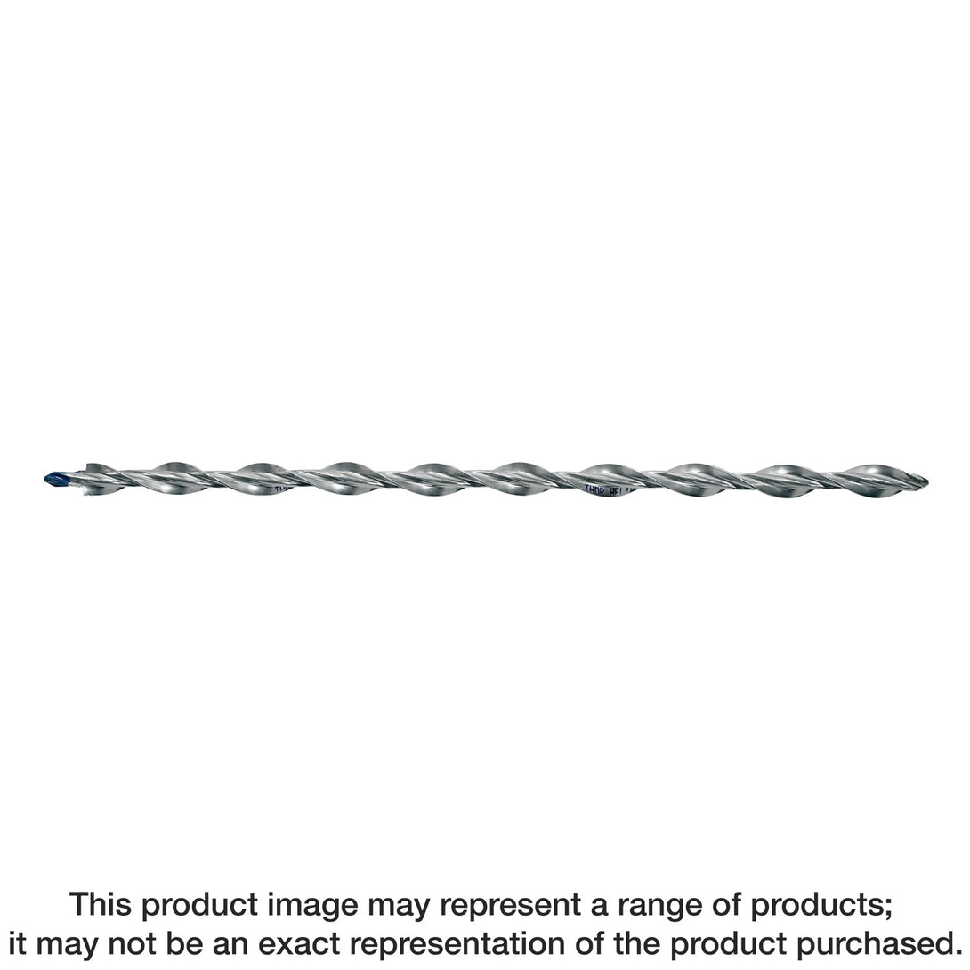 Simpson HELI371000A Heli-Tie 3/8 in. x 10 in. Helical Wall Tie 50-Qty