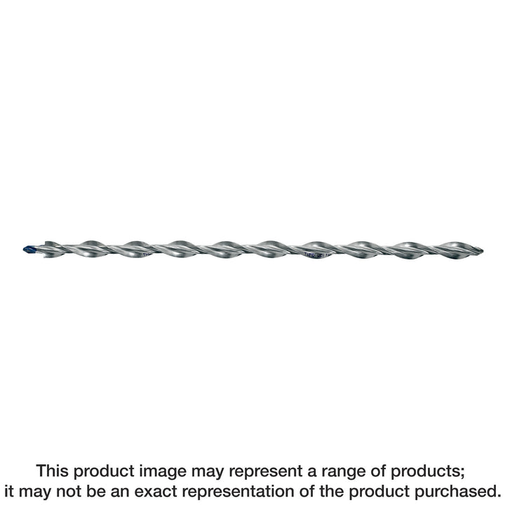 Simpson HELI371000A Heli-Tie 3/8 in. x 10 in. Helical Wall Tie 50-Qty