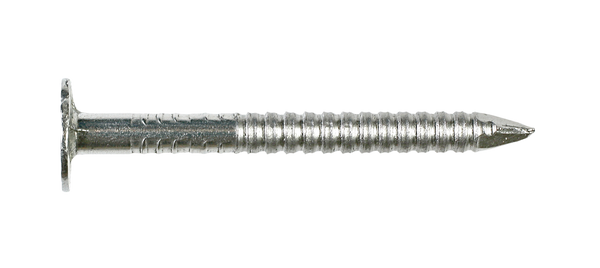 Simpson S510ARNB Roofing Nail, Annular Ring Shank — 1-3/4 in. x .131 in. Type 304 Stainless Steel 25 lb.