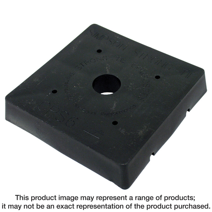 Simpson CPS6 CPS Composite Plastic Standoff for 6x6