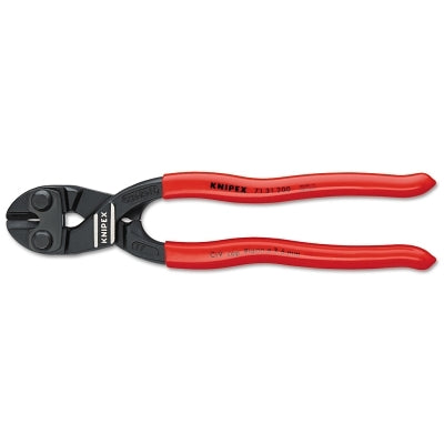 KNIPEX 7131200 8" LEVER ACTION CENTER CUTTER DIPPED HANDLE