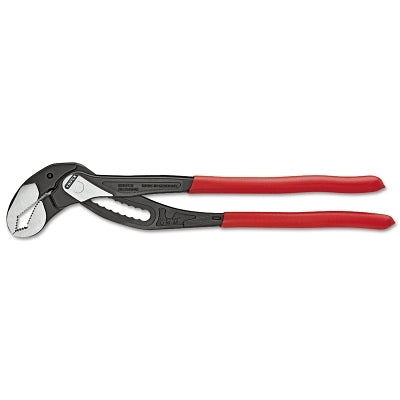 Knipex 8801400 Alligator XL Pipe Wrench and Water Pump Pliers, 16 in, Hex Jaw, 11 Adj.