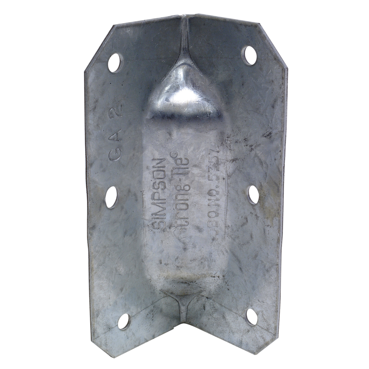Simpson Strong-Tie GA2 3-1/4IN GUSSET ANGLE – USA Tool Depot