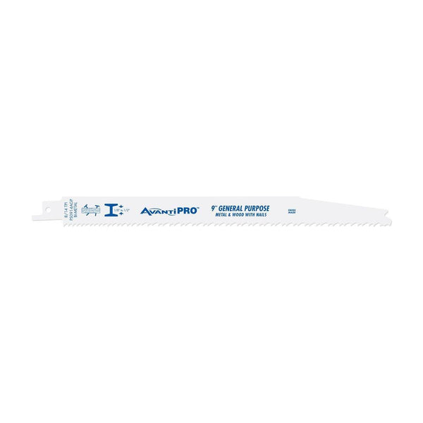 AvantiPro 9" 8/14 TPI BM Recip Blade (10-Pack)