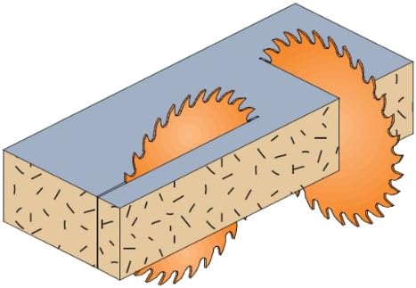 CMT Orange Tools P12096 1" Bore ITK Melamine & Ultra Finish Saw Blade, 12" x 96 Teeth