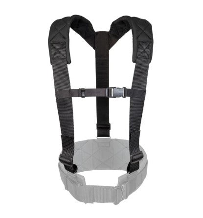 Badger by Occidental Leather 420030 Badger Suspenders - Black