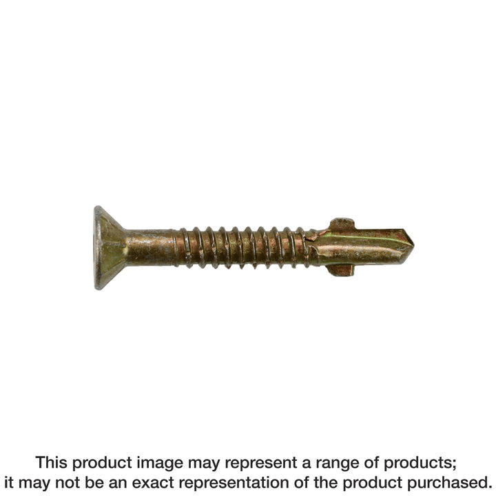 Simpson TBP1260S Strong-Drive TB WOOD-TO-STEEL Screw Collated — #12 x 2-3/8 in. Black Phos. 1000-Qty