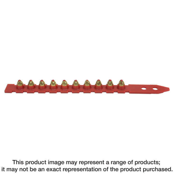 Simpson P27SL5A P27SL 0.27-Caliber Plastic, Imported 10-Shot Strip Load, Red 100-Qty