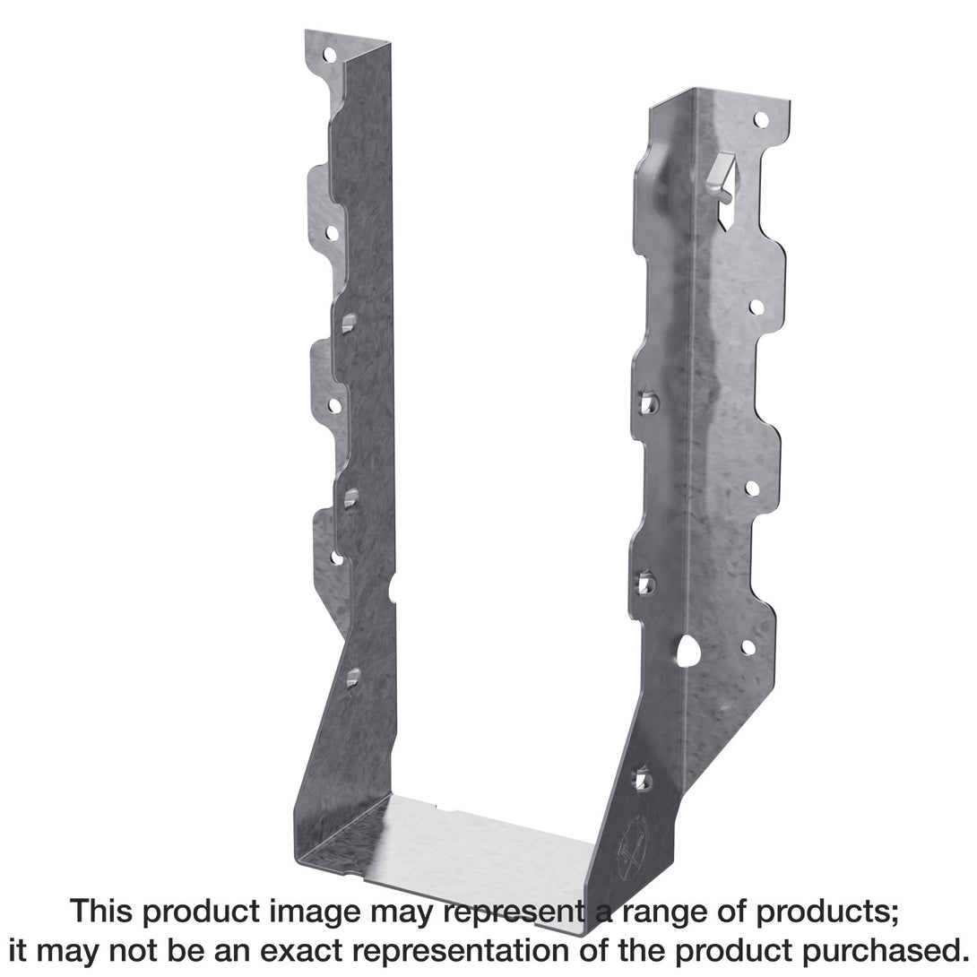 Simpson LUS210-2SS LUS Stainless-Steel Face-Mount Joist Hanger for Double 2x10