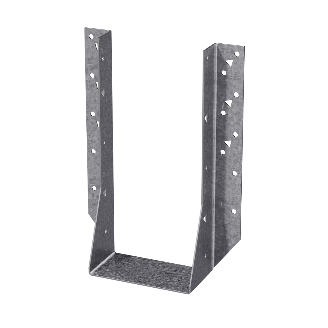 Simpson HU212-3 HU Galvanized Face-Mount Joist Hanger for Triple 2x12