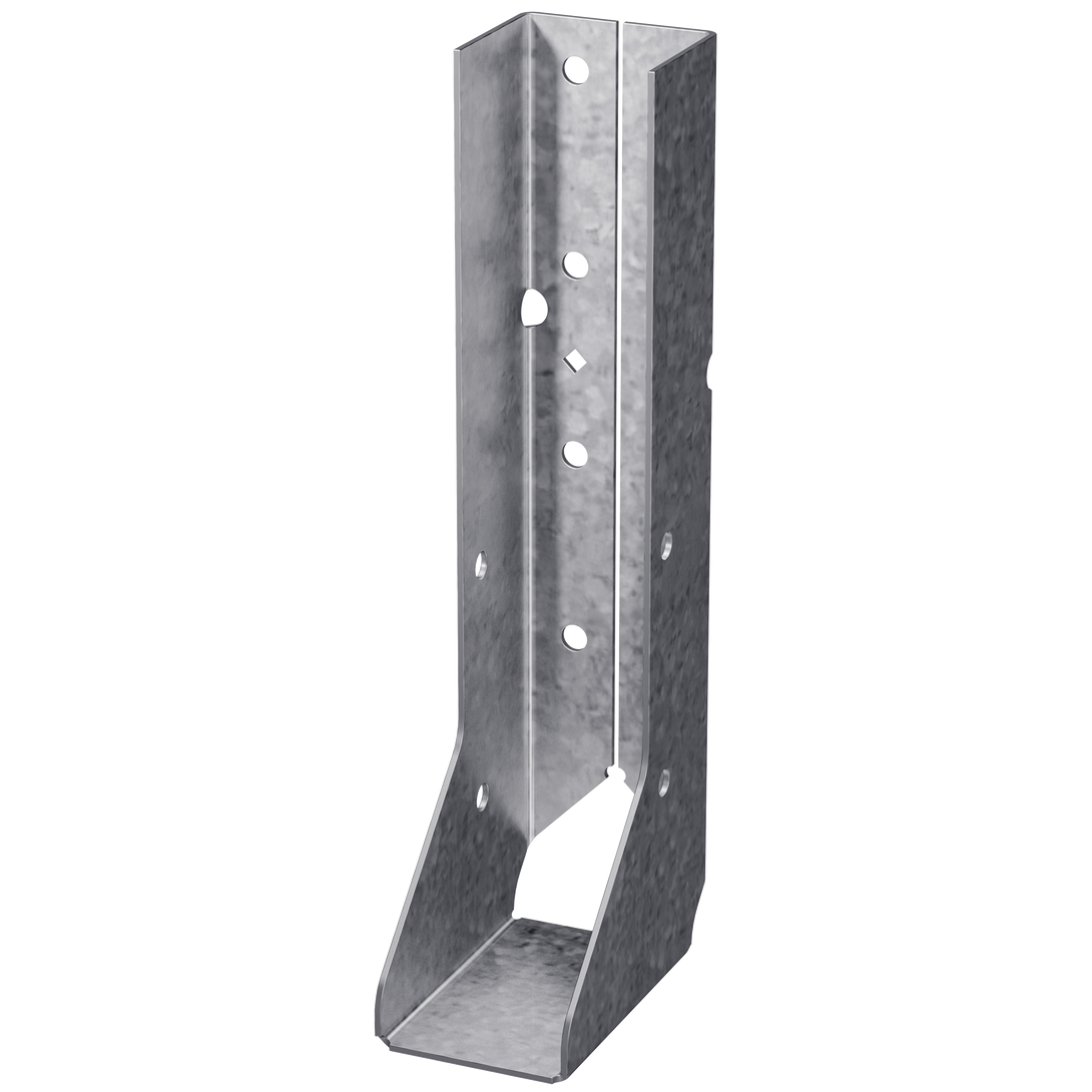 Simpson HUCQ210-2-SDS HUCQ Heavy Face-Mount Concealed-Flange Joist Hanger for Double 2x10 w/ Screws