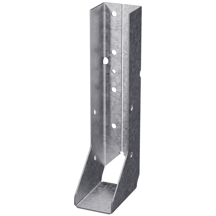 Simpson HUCQ210-2-SDS HUCQ Heavy Face-Mount Concealed-Flange Joist Hanger for Double 2x10 w/ Screws