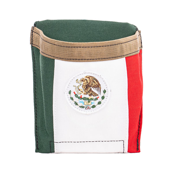 Badger by Occidental Leather 453072 Accessory Pouch - Mexican Flag