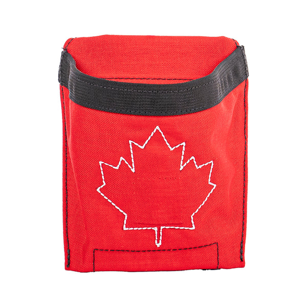 Badger by Occidental Leather 453074 Accessory Pouch - Canadian Flag