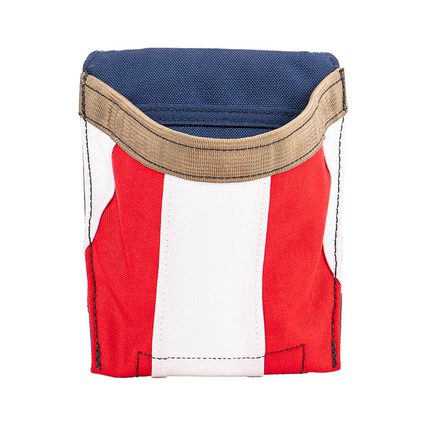 Badger by Occidental Leather 453076 Accessory Pouch - American Flag