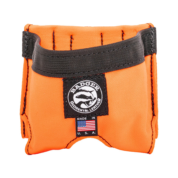 Badger by Occidental Leather 453554 XL Tape Holster - Hi Vis Orange XL