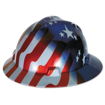 MSA 10071157 VG HAT W/RAT STARS AND STRIPES