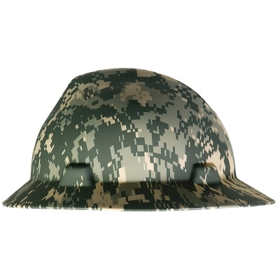 MSA 10104254 VG HAT CAMO W/RATCHET SUSP