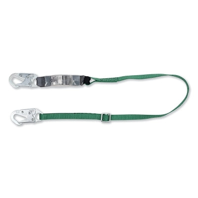 MSA 10191755 SA LANYARD SM.SNAP ADJ SINGLE 6' ANSI