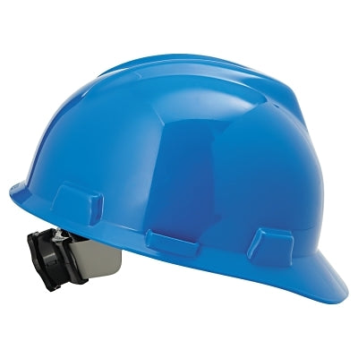 MSA 475359 BLUE V-GARD SLOTTED HARDCAP W/FAS-TRAC111 SUSPEN