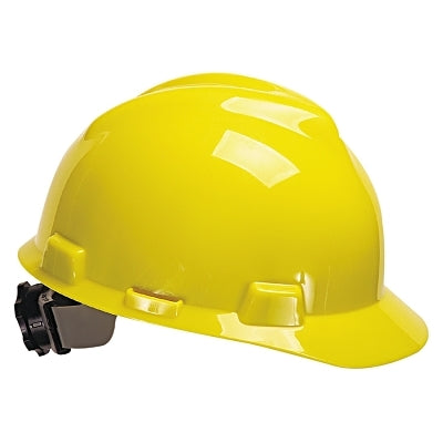 MSA 475360 YELLOW V-GARD HARD CAP