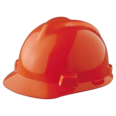 MSA 475361 ORANGE V-GARD SLOTTED HARD CAP