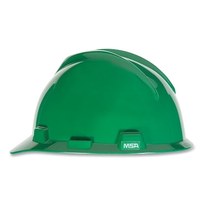 MSA 475362 GREEN V-GARD SLOTTED HAR