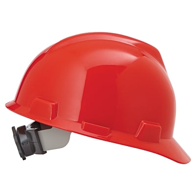 MSA 475363 RED V-GARD SLOTTED HARD