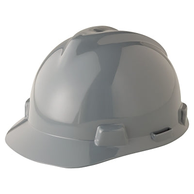 MSA 475364 GRAY V-GARD HARD CAP