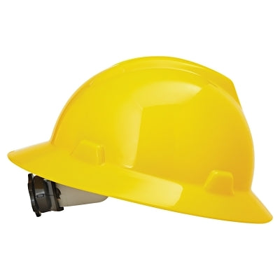 MSA 475366 YELLOW V-GARD HARD HAT